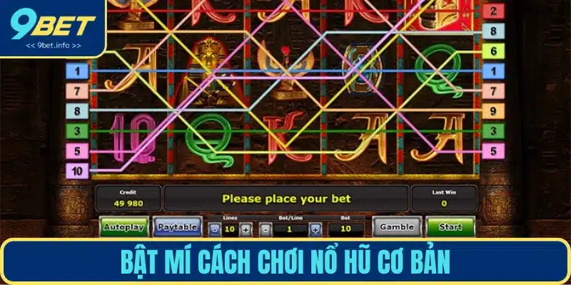 Chia sẻ cách chơi nổ hũ chuẩn xác