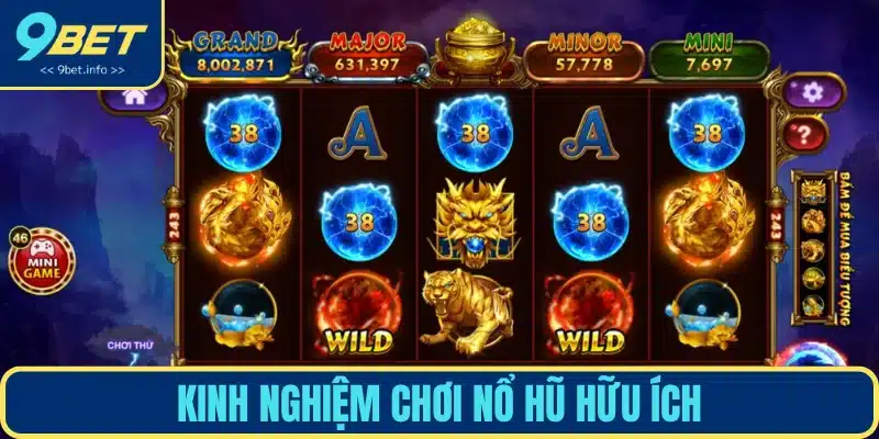 Khám phá kinh nghiệm chơi slot gom thưởng nhanh