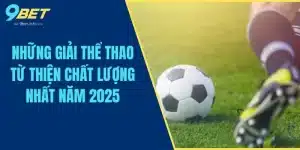 Những Giải Thể Thao Từ Thiện Chất Lượng Nhất Năm 2025