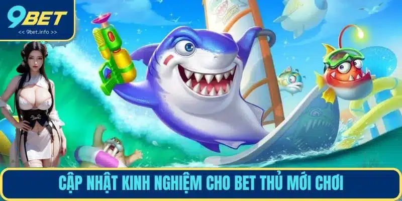 Cập nhật kinh nghiệm cho bet thủ mới chơi