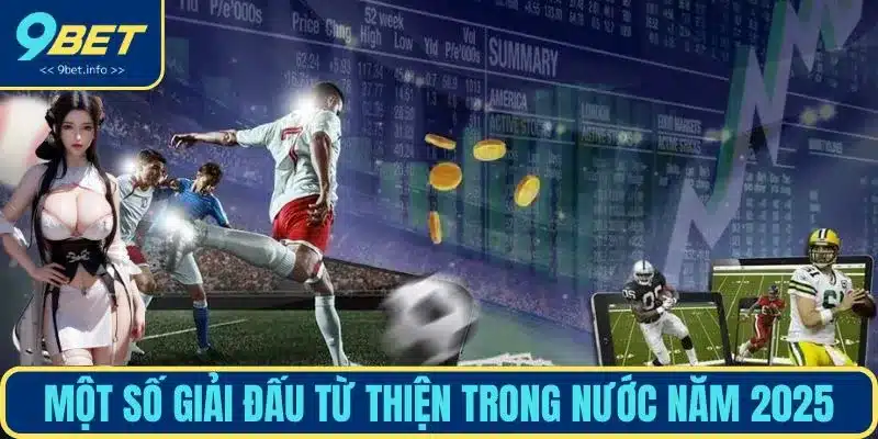 Một số giải đấu từ thiện trong nước năm 2025